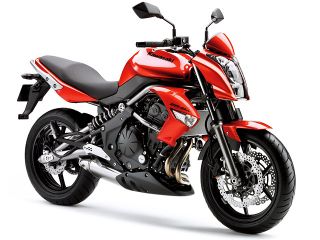 2009年 ER-6n ABSキャンディバーントオレンジ