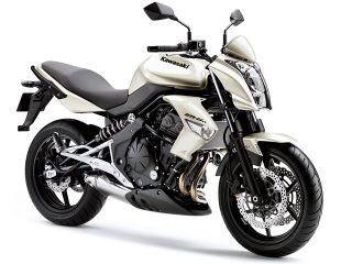 2011年 ER-6n ABSパールホワイト