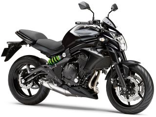 2014年 ER-6n ABSメタリックスパークブラック×メタリックフラットスパークブラック