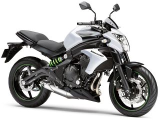 2015年 ER-6nパールスターダストホワイト×メタリックフラットスパークブラック