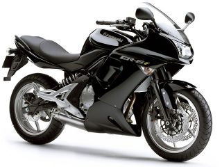 2007年 ER-6f ABSメタリックディアブロブラック
