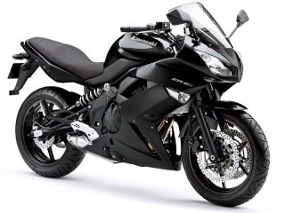 2011年 ER-6f ABSメタリックスパークブラック×フラットスーパーブラック