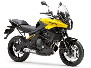 2014年 Versys 650パールシャイニングイエロー