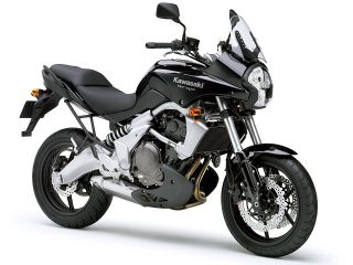 2008年 Versys 650メタリックディアブロブラック