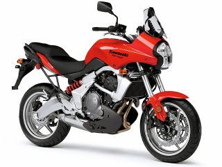 2008年 Versys 650パッションレッド（US仕様）
