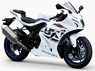 2018年 GSX-R1000R ABSパールグレッシャーホワイト