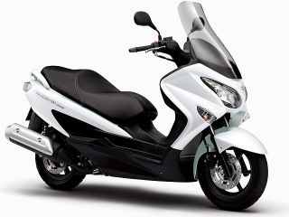 2018年 BURGMAN 200ブリリアントホワイト