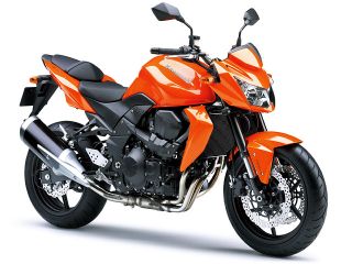 2008年 Z750 ABSパールワイルドファイアオレンジ