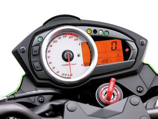 2009年 Z750 ABS（メーター表示イメージ）