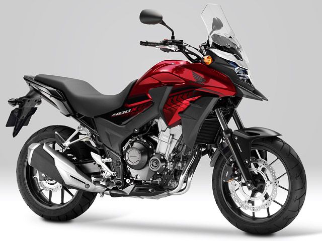 2018年 400X キャンディークロモスフィアレッド（カタログメイン）