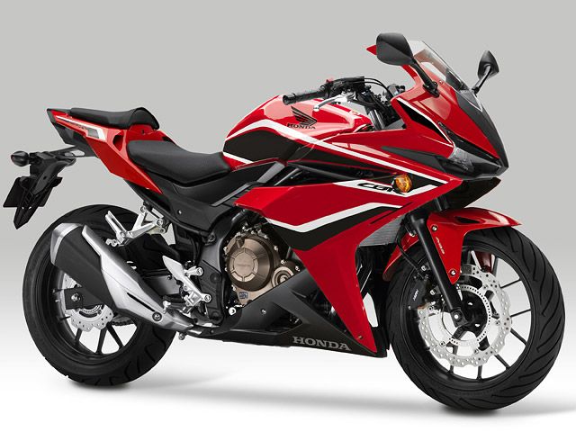 2018年 CBR400R グランプリレッド（カタログメイン）