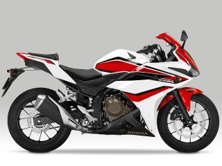 2018年 CBR400Rパールグレアホワイト
