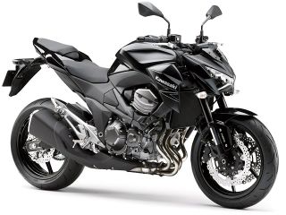 2013年 Z800 ABS（ZR800D）フラットエボニー×メタリックスパークブラック