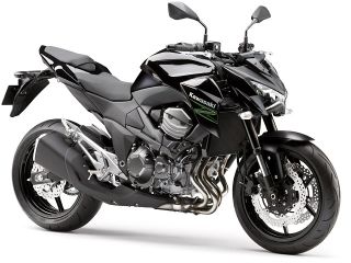 2014年 Z800（ZR800C)メタリックスパークブラック×メタリックフラットスパークブラック