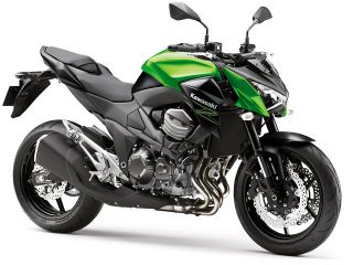 2014年 Z800 ABS（ZR800D）キャンディフラットブレイズドグリーン×メタリックフラットスパークブラック