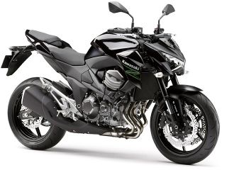 2014年 Z800 ABS（ZR800D）メタリックスパークブラック×メタリックフラットスパークブラック