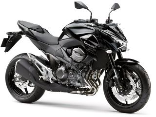 2015年 Z800（ZR800C)メタリックスパークブラック×フラットエボニー