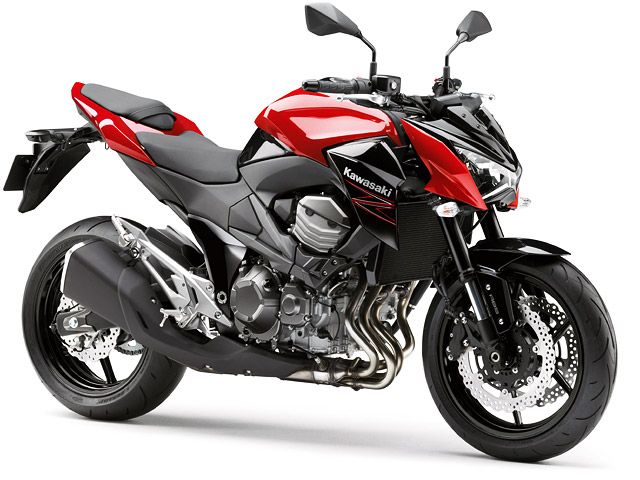 カワサキ（KAWASAKI） Z800 ABS（ZR800D） カラーチェンジ (2015年) の
