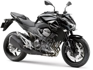 2015年 Z800 ABS（ZR800D）メタリックスパークブラック×フラットエボニー