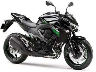 カワサキ（KAWASAKI）2016年 Z800 ABS（ZR800B）・カラー