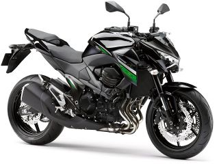 2016年 Z800 ABS（ZR800D）メタリックスパークブラック×フラットエボニー