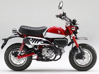 2018年 MONKEY125パールネビュラレッド