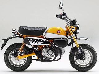 2018年 MONKEY125 ABSバナナイエロー
