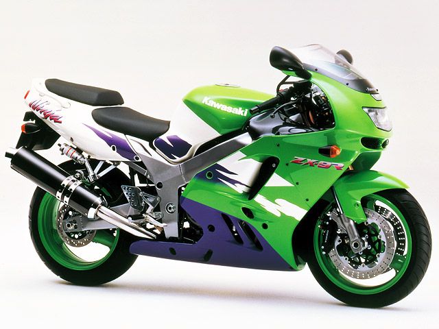 カワサキ（KAWASAKI）1997年 Ninja ZX-9R・カラーチェンジのカタログ 