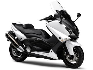 2014年 TMAX530 ABSブルーイッシュホワイトカクテル１