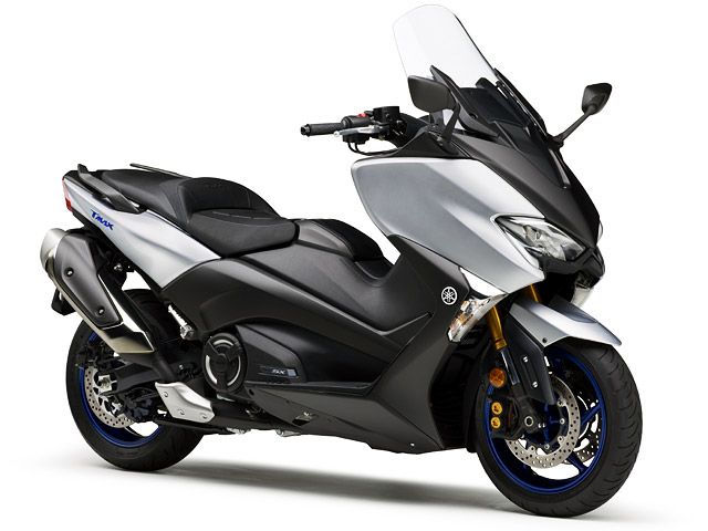 2018年 TMAX530 SX ABS マットシルバー1（カタログメイン）