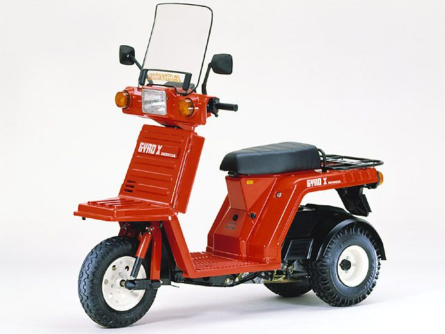 ホンダ（HONDA）1982年 GYRO X・新登場のカタログ情報 | 沖縄のバイクを探すなら【グーバイク沖縄】