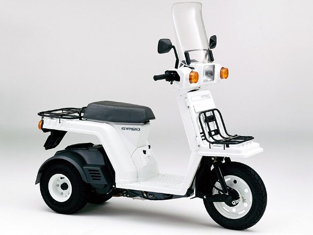 1992年 GYRO X シャスタホワイト（カタログメイン）