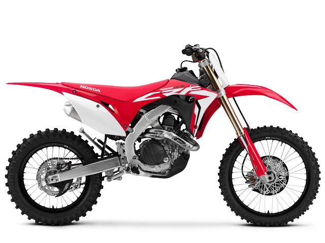 2019年 CRF450RX エクストリームレッド（カタログメイン）