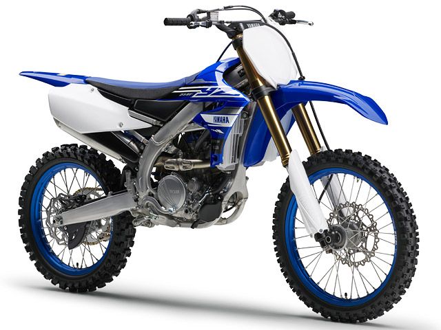 2019年式　yz250f 外装 ヤマハ（YAMAHA）2019年 YZ250F・フルモデルチェンジのカタログ