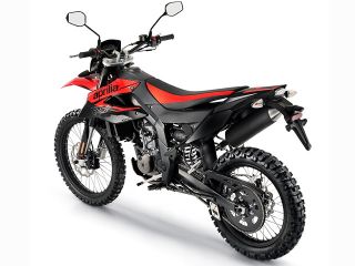 2018年 RX125レッドファン
