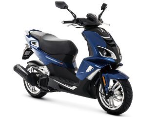 2018年 SPEEDFIGHT 125ディープオーシャンブルー