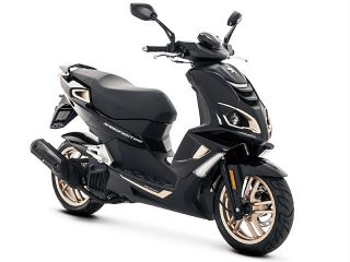 2018年 SPEEDFIGHT 125ピンクゴールド
