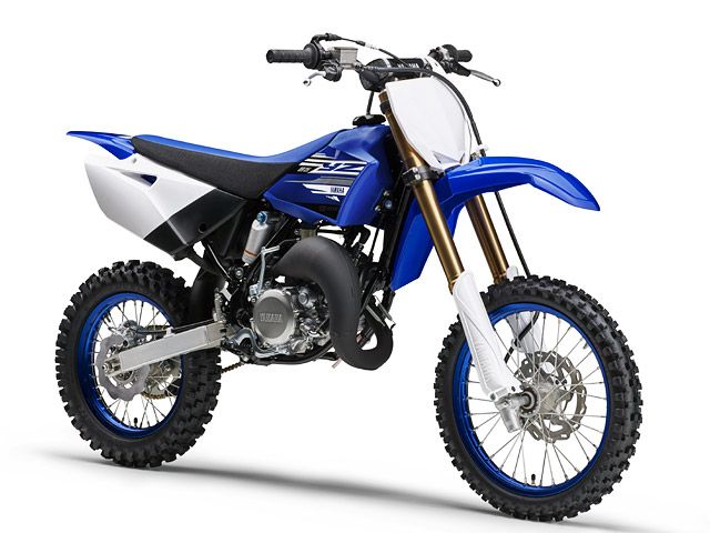 2019年 YZ85 ディープパープリッシュブルーソリッドE（カタログメイン）