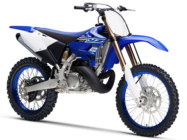 2019年 YZ250 ディープパープリッシュブルーソリッドE（カタログメイン）