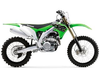 2019年 KX450ライムグリーン