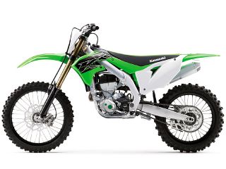2019年 KX450ライムグリーン