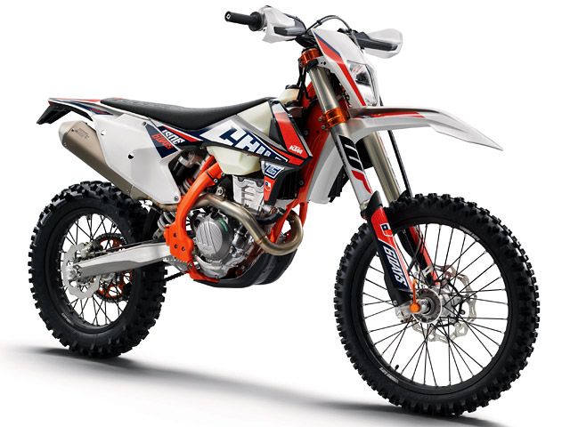 2019年 350 EXC-F SIX DAYS （カタログメイン）