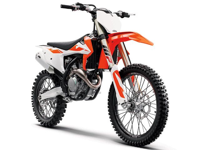 2019年 350 SX-F （カタログメイン）