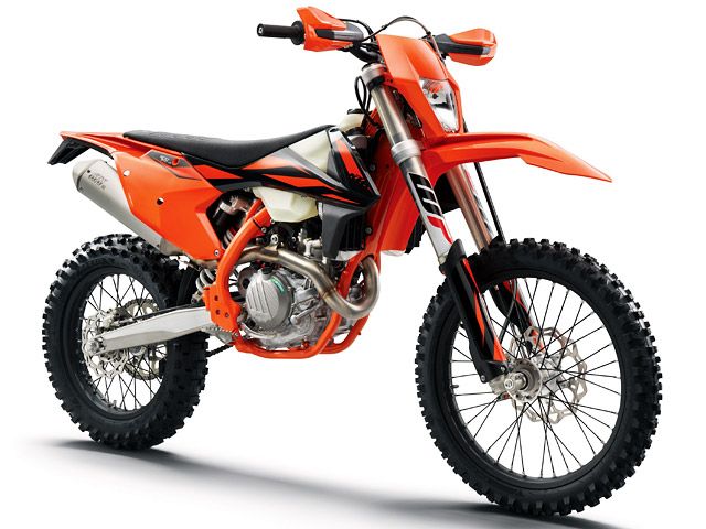 2019年 500 EXC-F (カタログメイン)