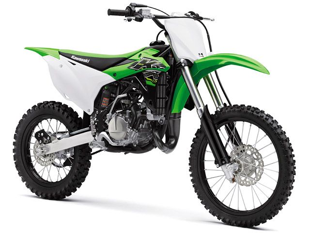 2019年 KX85-2 ライムグリーン（カタログメイン）