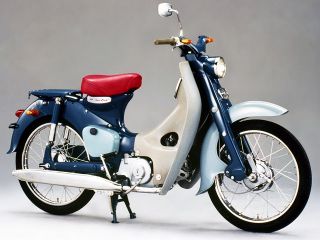 2018年 Super Cub C125※参考：スーパーカブC100［1958年］