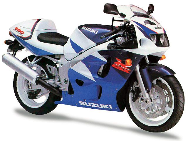 1997年 GSX-R600 （カタログメイン）