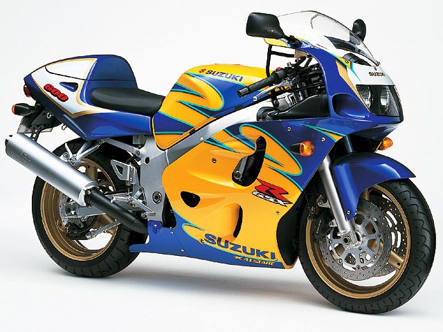 スズキ（SUZUKI）1999年 GSX-R600・カラーチェンジのカタログ情報