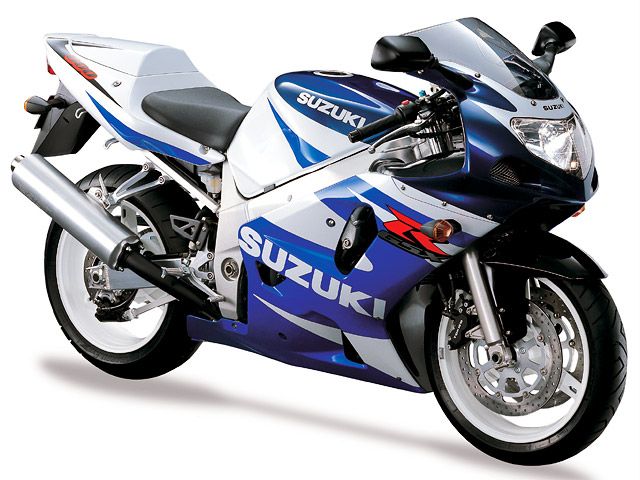 2001年 GSX-R600 （カタログメイン）