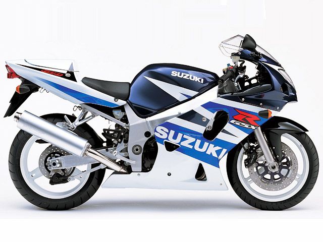 2003年 GSX-R600 （カタログメイン）
